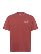 Western Graphic Red Abercrombie & Fitch