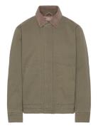 Kanga Zip Workwear Jacket Khaki Abercrombie & Fitch
