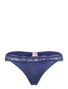 Lace & Shine String R Navy Hunkemöller