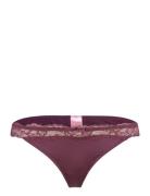 Lace & Shine String R Burgundy Hunkemöller