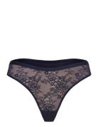 Lea Lace String R Navy Hunkemöller