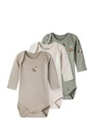 Nbmbody 3P Ls Fox Noos Khaki Name It