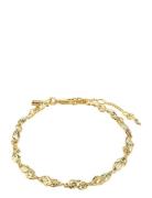 Eliyah Bracelet Gold-Plated Gold Pilgrim