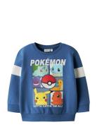 Nmmjussy Pokemon Nreg Sweat Bru Noos Sky Blue Name It