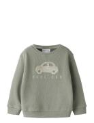 Nmmobear Nreg Sweat Unb Noos Beige Name It