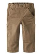 Nmmben Tap Twi Pant Carp 5722-Fg Noos Beige Name It