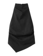 Halter Top With Open Back Black Mango