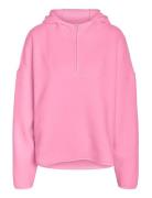 Nmcozy L/S Halfway Zip Sweater Jrs Noos Pink NOISY MAY