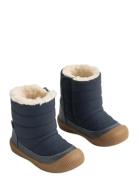 Winterboot Delaney Tex Navy Wheat