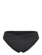 S.collective Twist Band Mini Hipster Pant Black Seafolly