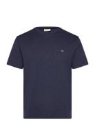 Emb Archive Shield Tshirt Blue GANT