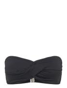S.collective Twist Bandeau Black Seafolly