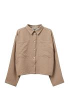 Neyasy Shirt Beige Sofie Schnoor Young