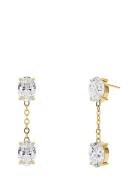 Misty Earrings S Gold Gold Edblad