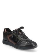 Women Lace-Up Black Tamaris