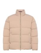 Down Stand Puffer Jkt Beige Tommy Hilfiger