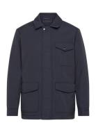 Dc Nylon Hunting Jacket Navy Tommy Hilfiger