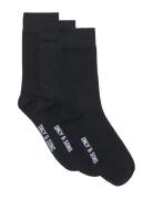 Onsbasic Cotton Sock 3 Pack Noos Black ONLY & SONS