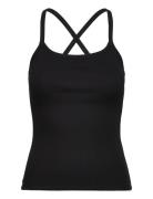 Winnie Rib Singlet Black Residus