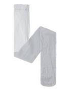 Tights Plain Lurex Metallic Silver Lindex