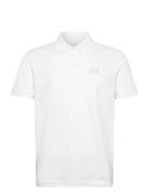 Polo Shirt White EA7