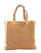Verona Väska Fårskinn Beige Shepherd
