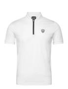 Polo Shirt White EA7