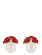 Eira Pearl Ear G/Red - Red SNÖ Of Sweden