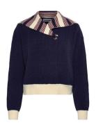 Naples Navy Knit Navy Laagam