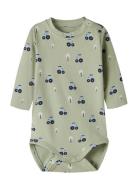 Nbmvroels Ls Body Box Green Name It
