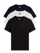Tjm Xslim 3Pack Tee Ext Patterned Tommy Jeans