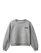 Elinsw Sweatshirt Grey Sofie Schnoor