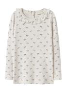 Nmfgago Kis Ls Slim Top Lil Cream Lil'Atelier