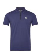 Polo Shirt Navy EA7