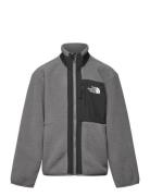 B Yumiori Full Zip Jacket Grey The North Face