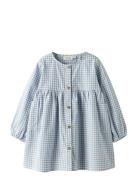 Nmftallula Ls Loose Dress Lil Blue Lil'Atelier