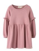 Nmfthora Hyn Ls Dress Lil Pink Lil'Atelier