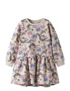 Nmfdarma Peppa Ls Swe Dress Bru Cplg Cream Name It