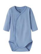 Nbmvrolle Ls Wrap Body Blue Name It