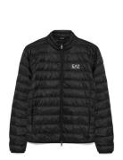 Down Jacket Black EA7