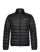 Down Jacket Black EA7