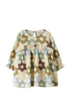 Nbftalia Ls Loose Body Dress Lil Brown Lil'Atelier