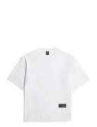 Badge Boxy R T White G-Star