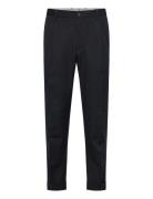 Regular-Fit Pleated Trousers Black Mango