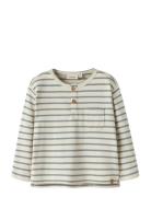 Nmmlimia Nob Ls Loose Top Lil Cream Lil'Atelier