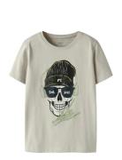 Nkmted Ss Top Beige Name It