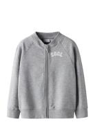 Nmmtalli Nreg Sweat Card Unb Grey Name It