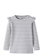 Nmftaias Ls Slim Top Purple Name It