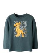 Nmmvigs Lionking Ls Top Wdi Green Name It
