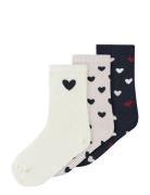 Nmftua 3P Sock Patterned Name It